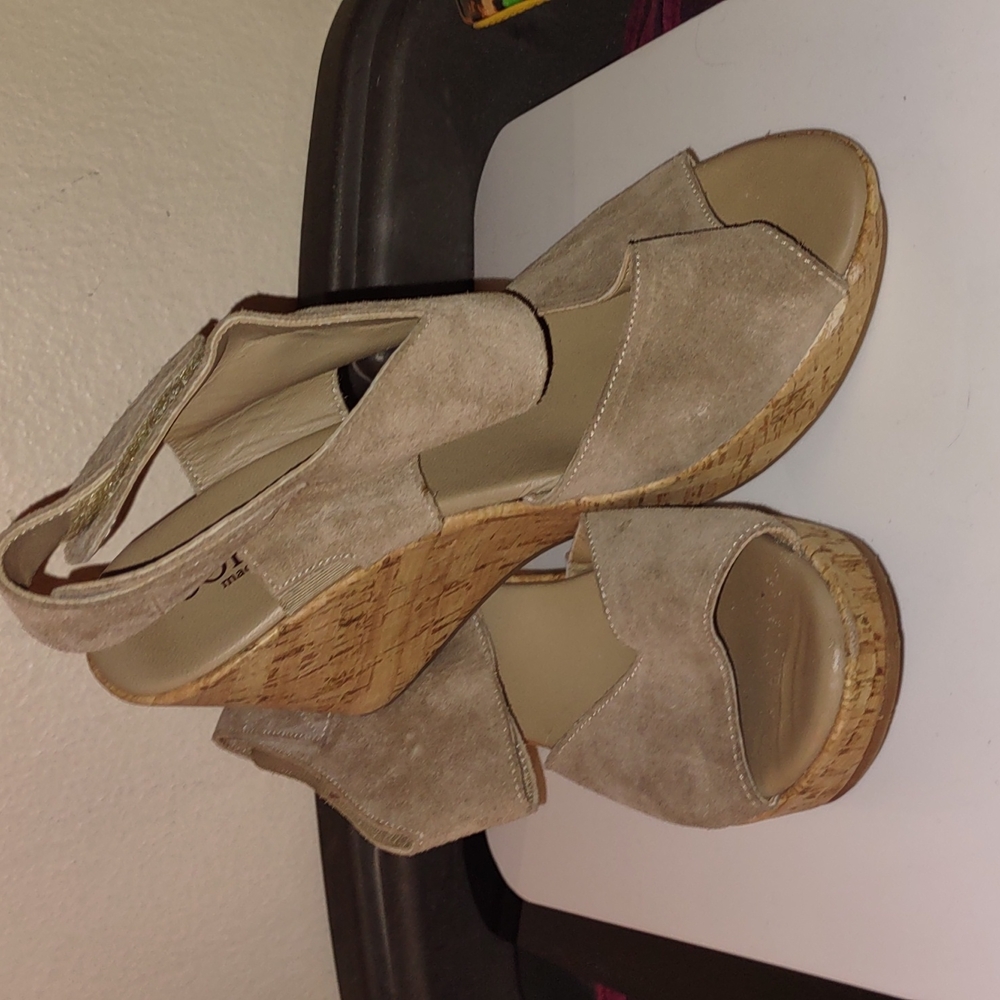 CORDANI PLATFORM SANDALS